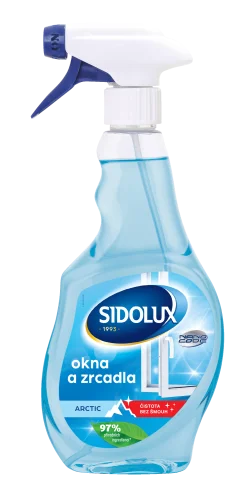 Sleva Sidolux na okna rozprašovač 500ml Artic